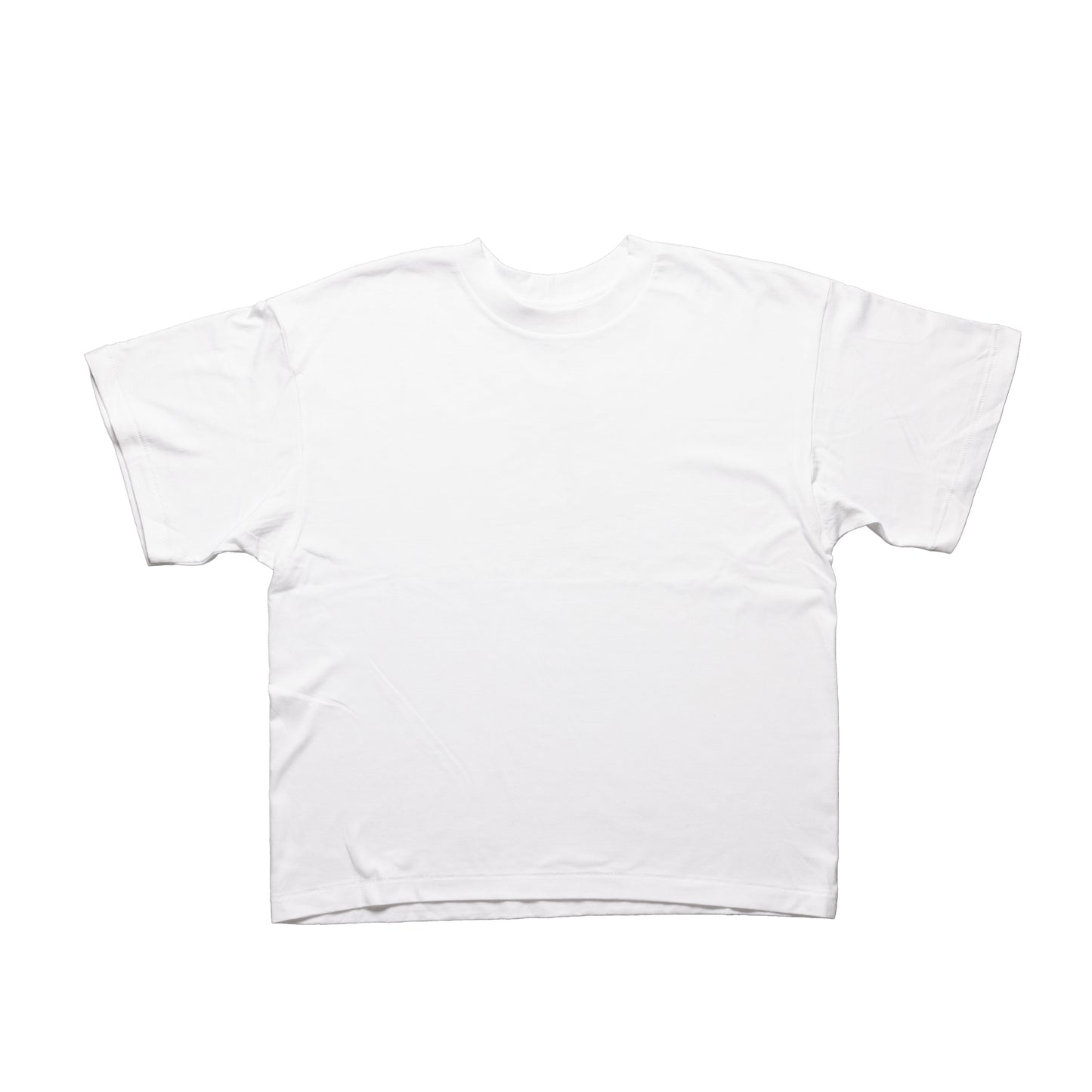 Tee-shirt avec visuel sérigraphié Dessins - Blanc sérigraphie Rouge