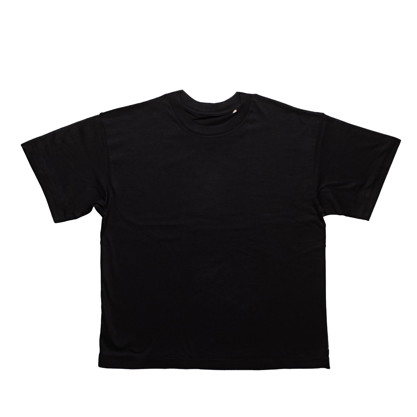 Tee-shirt avec visuel sérigraphié Fleur - Noir